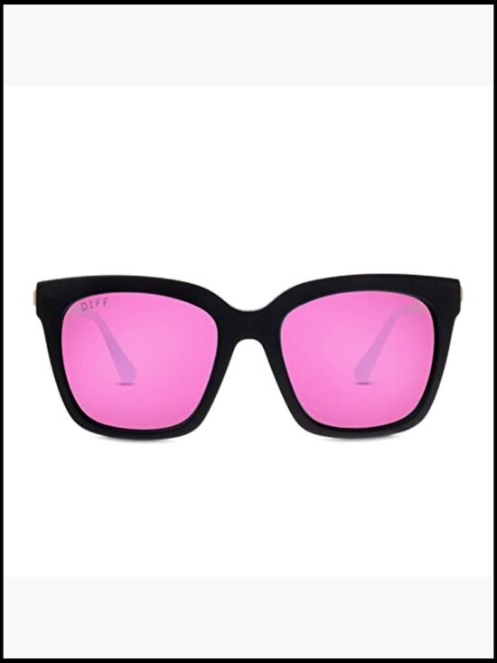 Square Oversized Sunglasses UV400 Polarized Protection main image 3